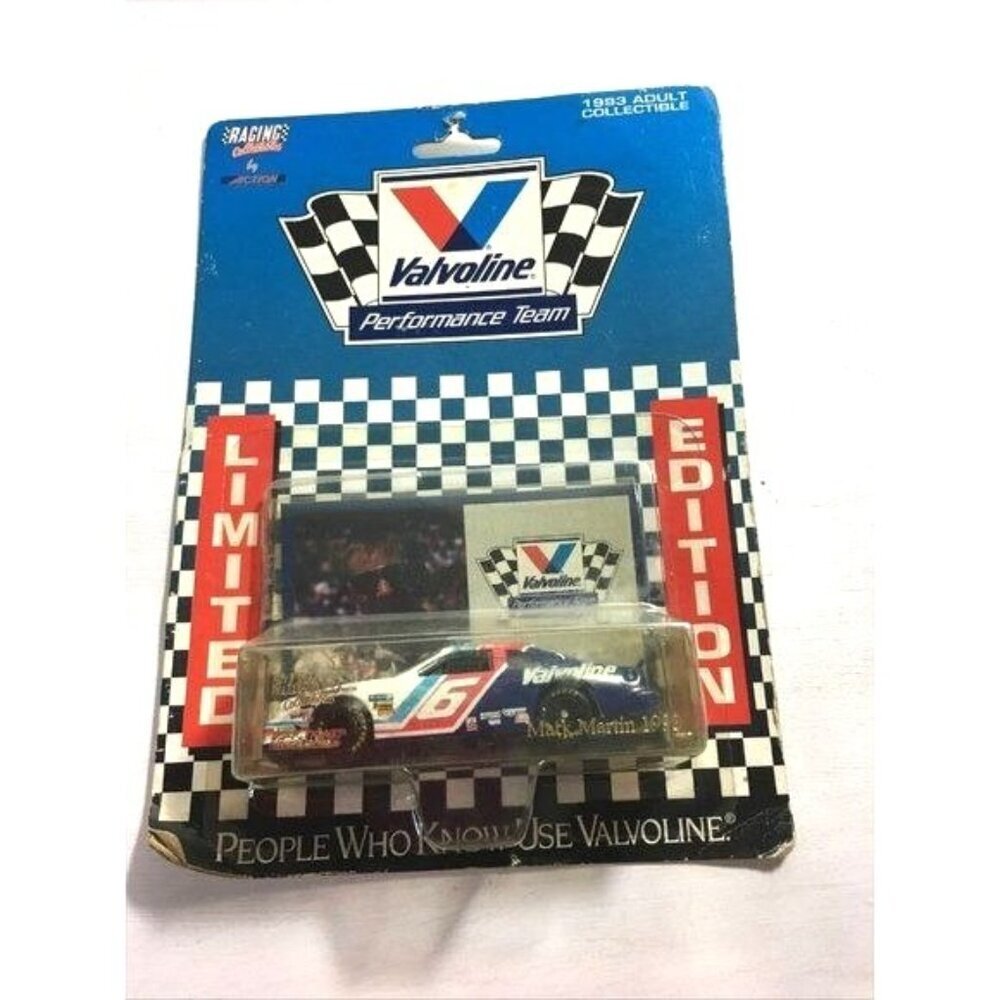Action Racing Adult Collectibles Valvoline 1993 Limited Edition Mark Martin #6 N